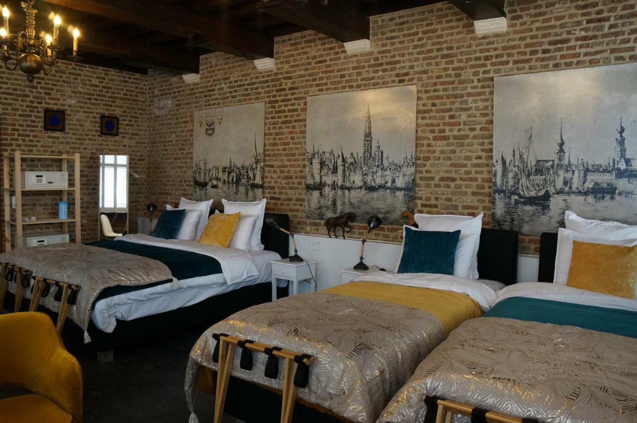 Charming Suites Jan Zonder Vrees アントウェルペン エクステリア 写真