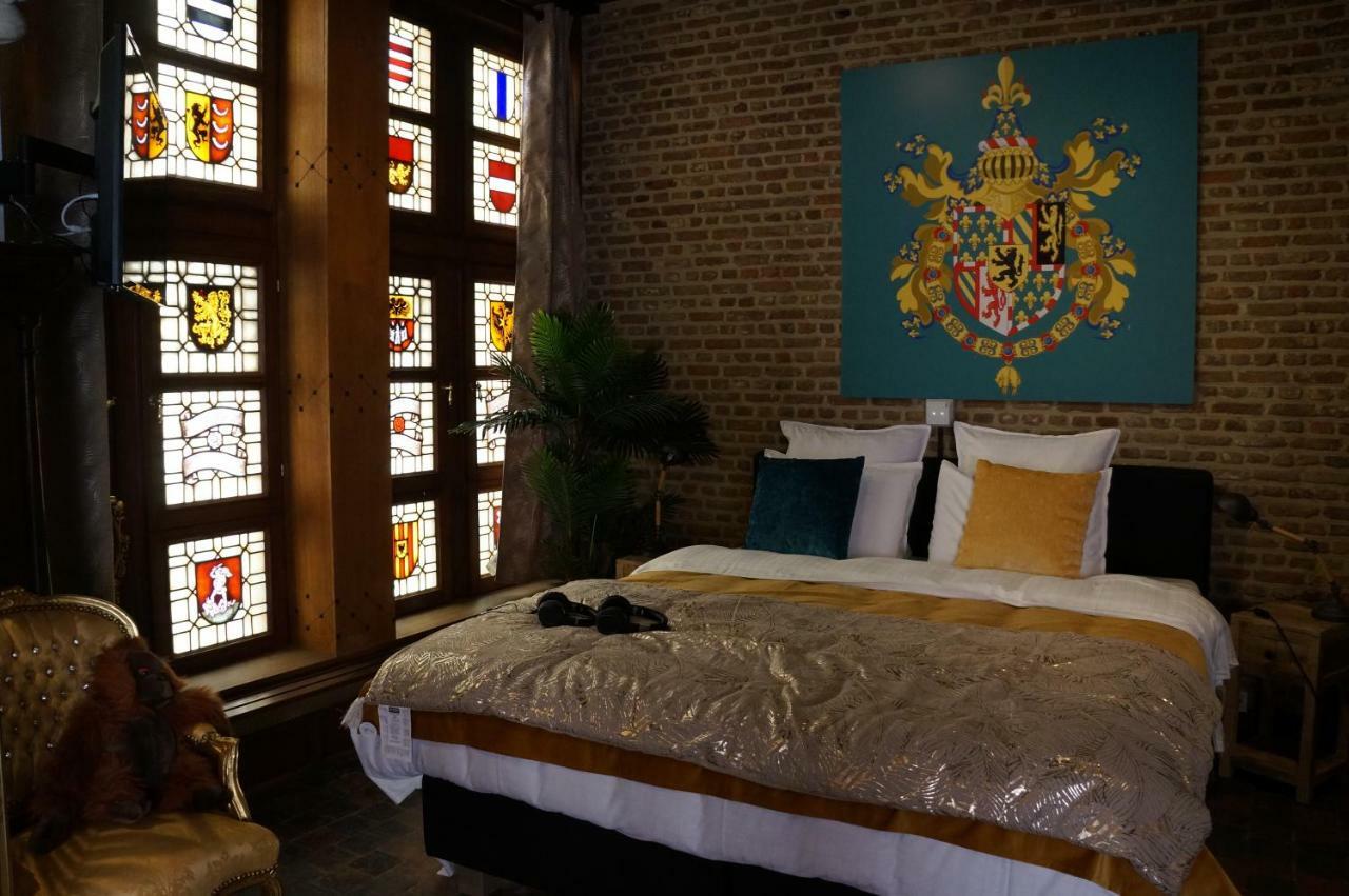 Charming Suites Jan Zonder Vrees アントウェルペン エクステリア 写真