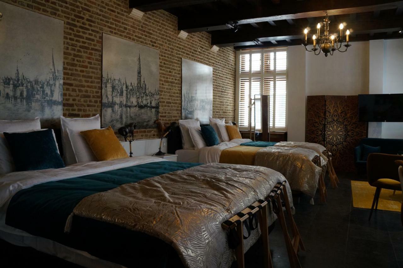 Charming Suites Jan Zonder Vrees アントウェルペン エクステリア 写真