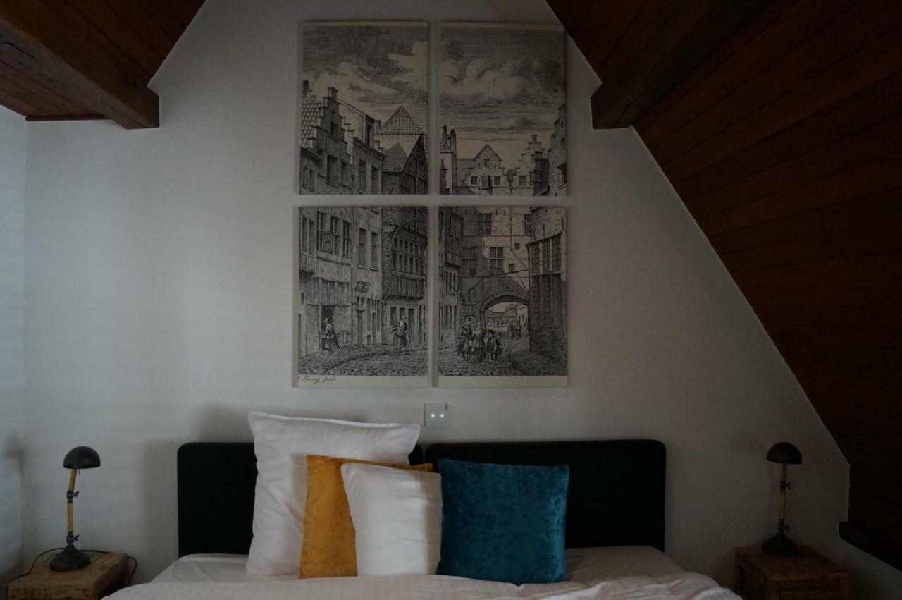 Charming Suites Jan Zonder Vrees アントウェルペン エクステリア 写真