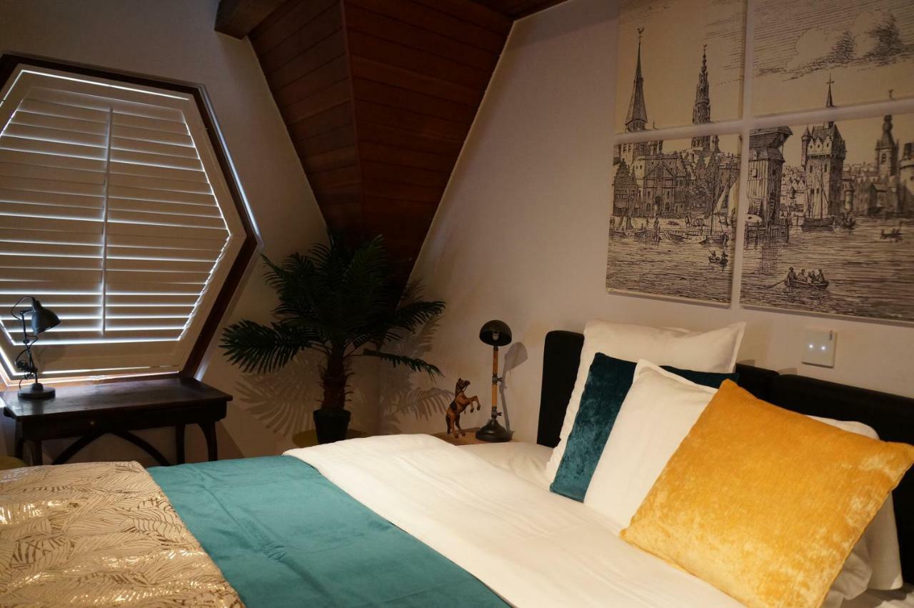 Charming Suites Jan Zonder Vrees アントウェルペン エクステリア 写真